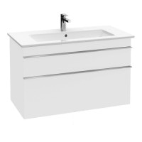 Комплект тумба з умивальником Villeroy&Boch Venticello 100 (4104A92602DH)