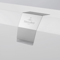 сифон для ванны с наполнением Villeroy & Boch накладная панель, слив-перелив (UPCON0123)