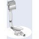сифон для ванни з наповненням Villeroy & Boch накладна панель, злив-перелив (UPCON0123)