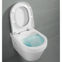 Унітаз підвісний Villeroy & Boch Omnia Architectura WWC Directflush з кришкою soft-close (5684HR01)