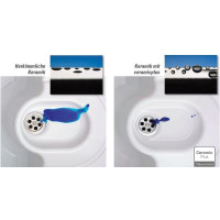 Унитаз подвесной Villeroy & Boch AVENTO Direct Flush SlimSeat Ceramic Plus с крышкой soft-close (5656RSR1)