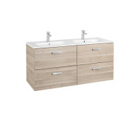 Тумба з раковиною Roca Victoria Basic Unik 120 береза (A855850422)