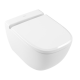Унітаз підвісний Villeroy & Boch ANTHEUS Rimless CeramicPlus без сидіння (4608R0R1) 