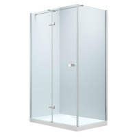 Душевая кабина Volle LIBRA 120x80 с прозрачным стеклом левая (10-22-908Lglass)