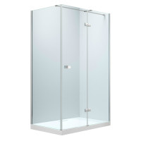 Душевая кабина Volle LIBRA 120x80 с прозрачным стеклом левая (10-22-908Rglass)