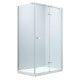 Комплект душова кабіна + піддон  Volle LIBRA 120x80 з прозорим склом права (10-22-908R)