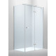 Комплект душова кабіна + піддон  Volle LIBRA 120x80 з прозорим склом права (10-22-908R)