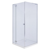 Комплект душевая кабина + поддон Volle BENITA 90x90 с прозрачным стеклом левая (10-22-905 L)