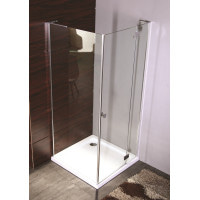 Комплект душевая кабина + поддон Volle BENITA 90x90 с прозрачным стеклом правая (10-22-905 R)
