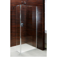 Душевая кабина со свободным входом типа Walk-In Volle 90x190 с прозрачным стеклом (18-08-10194)