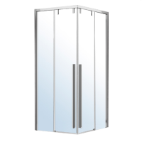 Душевая кабина Volle AIVA 100x100 с прозрачным стеклом (10-22-680glass)