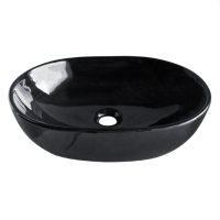 Раковина на стільницю VOLLE BLACK AMADEUS M 48 чорний (13-06-06Black)