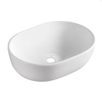 Раковина на стільницю VOLLE BLACK AMADEUS M 48 білий (13-06-06)