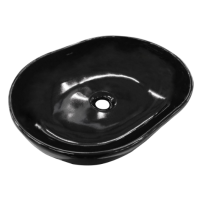 Раковина на стільницю VOLLE AMADEUS 50 чорний (13-01-06Black) 