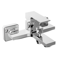 Змішувач для ванни і душу Volle LEON хром (15212100) 