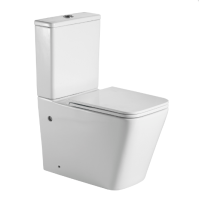 Унітаз-компакт Volle LIBRA Rimless  з сидінням slow-closing (13-41-566)