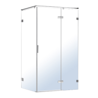 Душевая кабина без поддона Volle NEMO 120x80 с прозрачным стеклом (10-22-171Rglass)