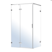 Душевая кабина без поддона Volle NEMO 120x80 с прозрачным стеклом (10-22-171Lglass)