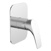 Змішувач для душу прихованого монтажу Volle ORLANDO хром (15193200) 