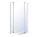 Комплект душова кабіна + піддон  Volle ORLANDO 90x90 з прозорим склом (10-22-504) 
