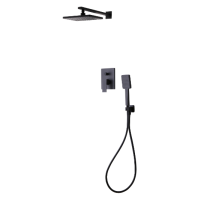 Душова система прихованого монтажу Volle SISTEMA L de la noche (1582.090304) 