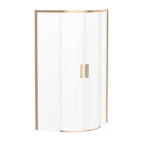 Душевая кабина Volle SOLO без поддона 90x90 прозрачное стекло (1010.114515)