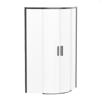 Душевая кабина Volle SOLO без поддона 90x90 прозрачное стекло (1010.114504)