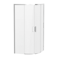 Душевая кабина Volle SOLO без поддона 90x90 прозрачное стекло (1010.114501)