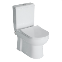 Компакт-біде Volle VIRGO з сидінням Slim slow-closing (13-23-303) 