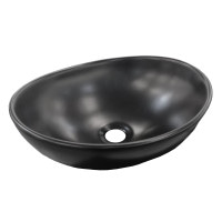 Раковина на стільницю VOLLE 405x310x140 чорний матовий (13-01MBlack-180)