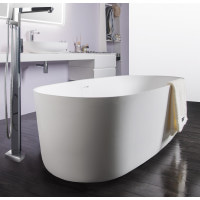 Ванна окремостояча литий камінь Volle Solid surface 1680x800x530  (12-40-036)