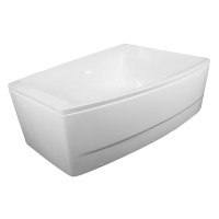 Ванна акриловая ассиметричная правая Volle с панелью и сифоном 1700*1200*630 (TS-100/R)