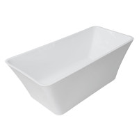 Ванна акриловая отдельностоящая с сифоном Volle 170x75x60 (12-22-348)