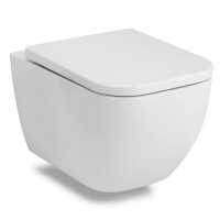 Унитаз подвесной Volle Orlando без оботковий с сиденьем Slim slow-closing(13-35-373)
