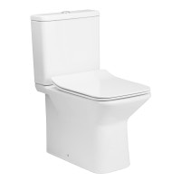 Унітаз-компакт Volle Leon Rimless без оботковий  з сидінням Slim slow-closing(13-11-059)