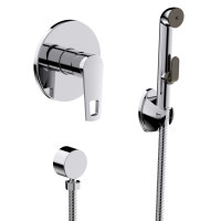 Набір змішувач прихованого монтажу з гігієнічним душем Volle BENITA хром (15175200)