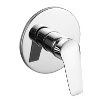 Смеситель для душа скрытого монтажа Volle NEMO хром (15143200)