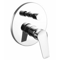 Змішувач для душу прихованого монтажу Volle NEMO хром (15142200)