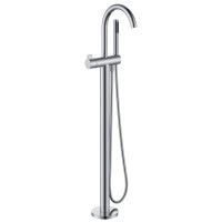 Змішувачі для ванни окремостоячий Volle хром (12-33-100)