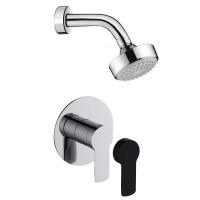 Душова система прихованого монтажу Volle LIBRA хром (SET20220107) 