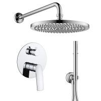 Душова система прихованого монтажу Volle CANTE хром (SET20220119) 