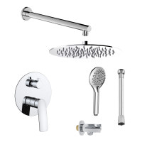 Душова система прихованого монтажу Volle CANTE хром (SET20220112) 