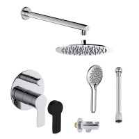 Душова система прихованого монтажу Volle LIBRA хром (SET20220108) 