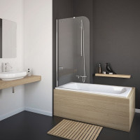 Штора для ванни Radaway Torrenta PNJ ліва 80 прозоре скло (201101-101NL)