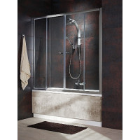 Штора для ванни Radaway Vesta DWD 180 скло фабрік (203180-06)