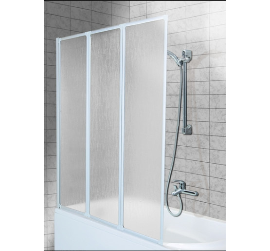 Штора для ванны универсальная Aquaform STANDARD 120x140 полистироловая стекло (170-04010P) 
