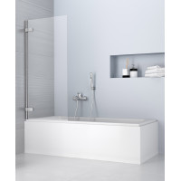Штора для ванни Radaway Arta PNJ 70 R прозоре (210101-01R)