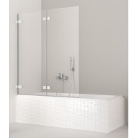 Штора для ванни Radaway Arta PND 130 R прозоре (210213-01R)