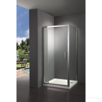 Душевая кабина PRIMERA Frame SHRC56106 100х100 см, стекло прозрачное