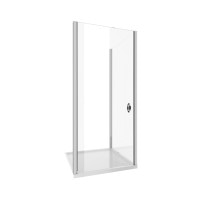 INTRL56106 INTERA Душова кабіна розпашна, кріплення зліва 100*100